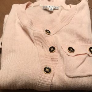 Cabi sweater, size M, blush pink